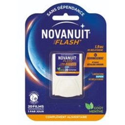 Flash Films Orodispersible Mélatonine 1,9mg 20uts