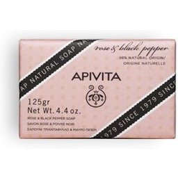 Savon Naturel Rose 125g