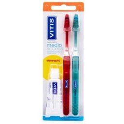 Access Medium Brosse à Dents 2 pcs + Cadeau Gratuit