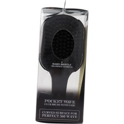 Pocket Wave Curved Club Brush With Case 1ut