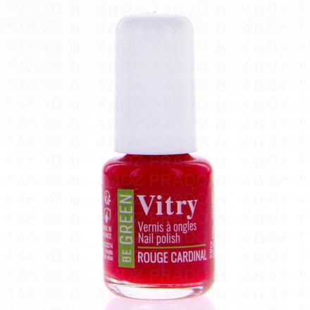 Be Green - Vernis à ongles n°76 Rouge Cardinal 6ml