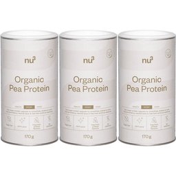 Protéine de pois bio