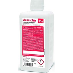 Chlorhexidine 1% Solution Aqueuse Colorée 500ml