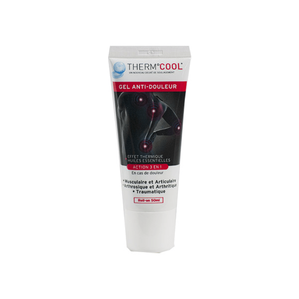 Thermcool Roll-on Gel Anti-douleur 50ml