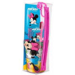 Kit Minnie Brosse À Dents + Dentifrice + Gobelet