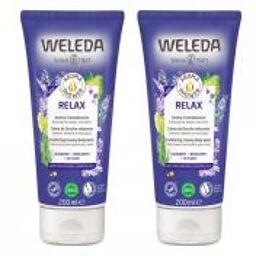 Relax Crème de Douche Relaxante Lot de 2 x 200 ml - Lot 2 x 200 ml