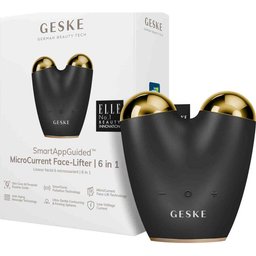 SmartAppGuided MicroCurrent Face-Lifter 6 In 1 Black Gold 1ut