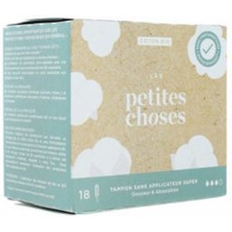 Tampon Sans Applicateur Super 18 unités