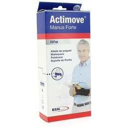 Muñequera Manus Forte Derecha S-M Beige 14-19cm 1ud