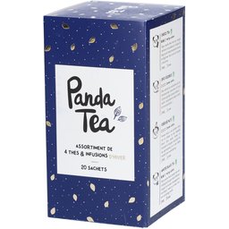 Panda Tea Assortiment de Thés et d'Infusions d'Hiver