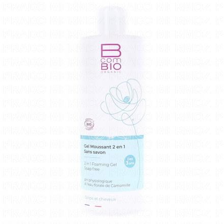 Hygiène corps - Gel Moussant 2 en 1 corps et cheveux Sans savon 500ml