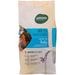 Spirales de riz biologique tricolore 250g