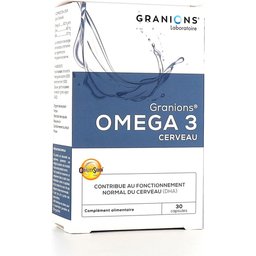 Omega 3 Cerveau 30 capsules