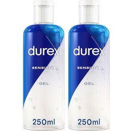 Gel Lubrifiant Sensitive - Lubrifiant Confort à Base d'Eau - 250ml