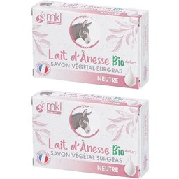 Mkl Savon AU Lait D'ânesse BIO - Neutre