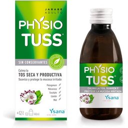 Physio Tuss Adult Syrup 140ml