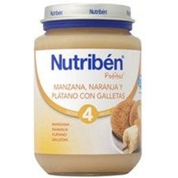 Nutribén™ Pomme, orange, banane, biscuit 200 g