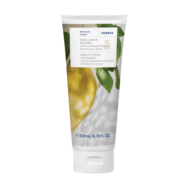 Lait corps Basilic Citron 200ml