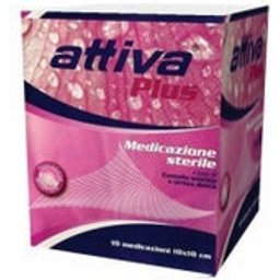 Attiva Plus Comp St 10X10Cm 10