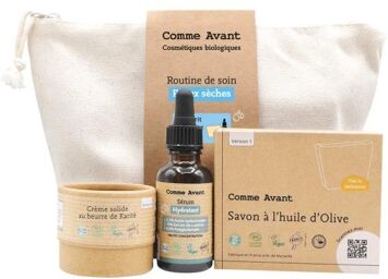 Routine Soin Peaux Sèches – Comme Avant