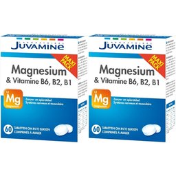 Magnesium + Vitamine B6 + B2 + B1