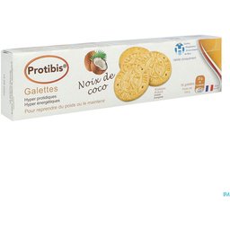 Galette Hyperprotidique Noix de Coco