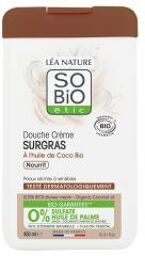 Douche Crème Surgras à l'Huile de Coco Biologique 450 ML - Flacon 450 ml