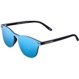 Wall Phantom Matte Black Ice Blue Polarized 1ut