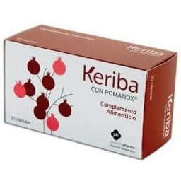 Forte Con Pomanox 30 Capsules
