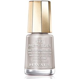 Vernis à Ongles Pretty Silver 973 5ml
