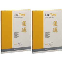 Liantong Chinese Herbal Intense Patch 10x14 cm