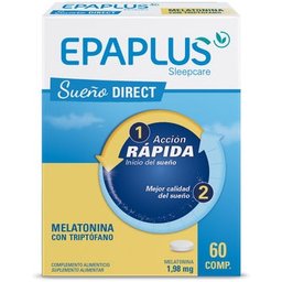 Sleepcare Mélatonine avec tryptophane 60 comprimés