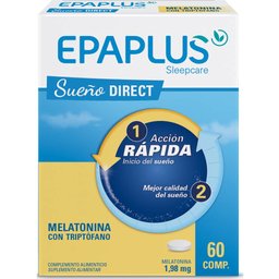 Sleepcare Mélatonine avec tryptophane 60 comprimés