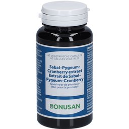 Extrait de Sabal-Pygeum-Cranberry