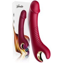 Prince Gode Vibromasseur Rotateur Rouge 1ut