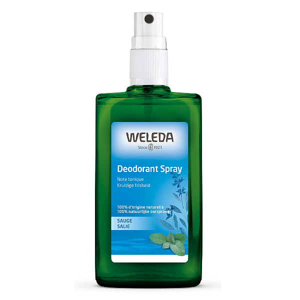 Déodorant Spray à la Sauge - Weleda