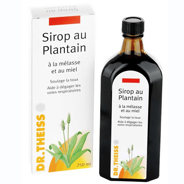 Sirop au Plantain 250ml