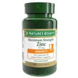 Zinc 25 Mg 100 comprimés