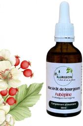 Macérât de bourgeons d'Aubépine - Gemmo - Crataegus monogyna - 50ml
