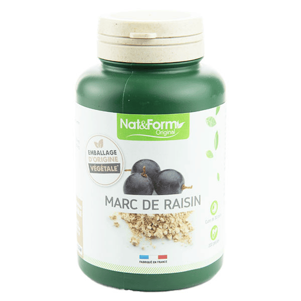 Original Marc de Raisin 200 gélules