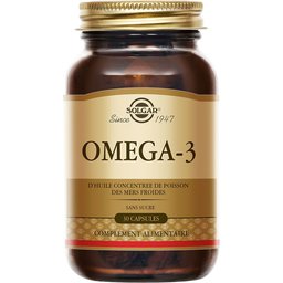 Oméga-3 - Cardiovasculaire - 30 capsules