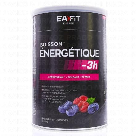Boisson Energétique -3h saveur fruits rouges 500g