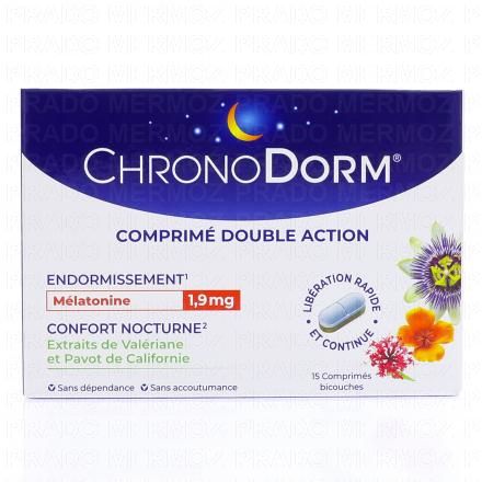 ChronoDorm - Double Action 15 comprimés