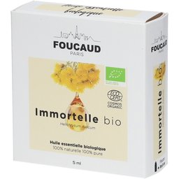 Huile Essentielle Immortelle bio