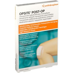 Opsite Post-Op 9.5 x 8.5 cm