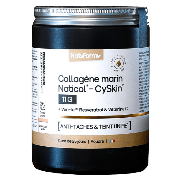 Premium Collagène Marin Naticol® CySkin® Anti-Taches 365g
