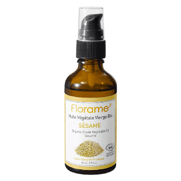 Aromathérapie Huile Végétale Sésame Bio 50ml