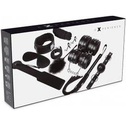Expérience Bdsm Fétiche Kit Fétiche Série Noire