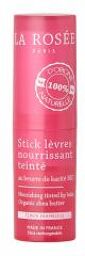La Rosée Stick Lèvres Nourrissant Teinté Rechargeable au Beurre de Karité Bio - Stick 4.5 g