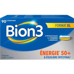 3 Énergie 50+ 90 Comprimés